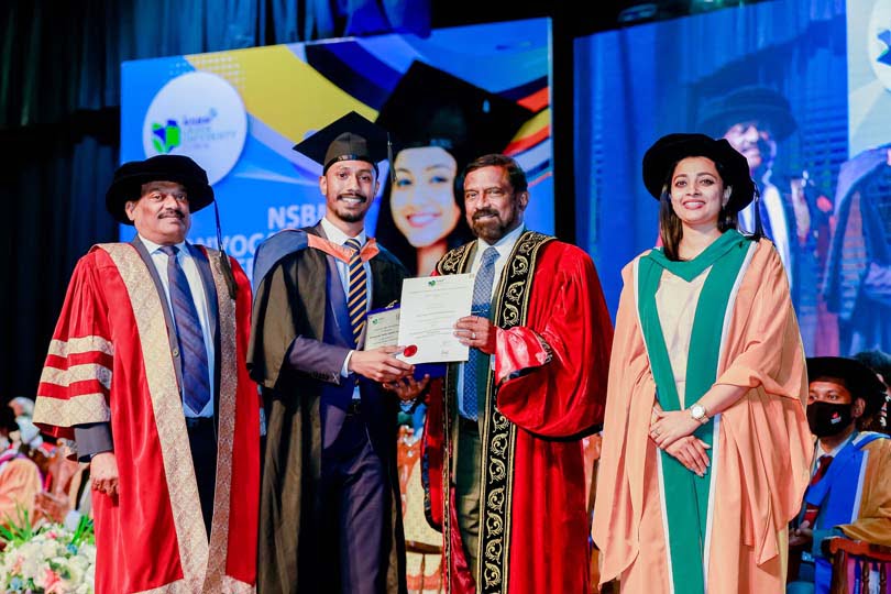 NSBM celebrates the triumphs of University of Plymouth qualified ...