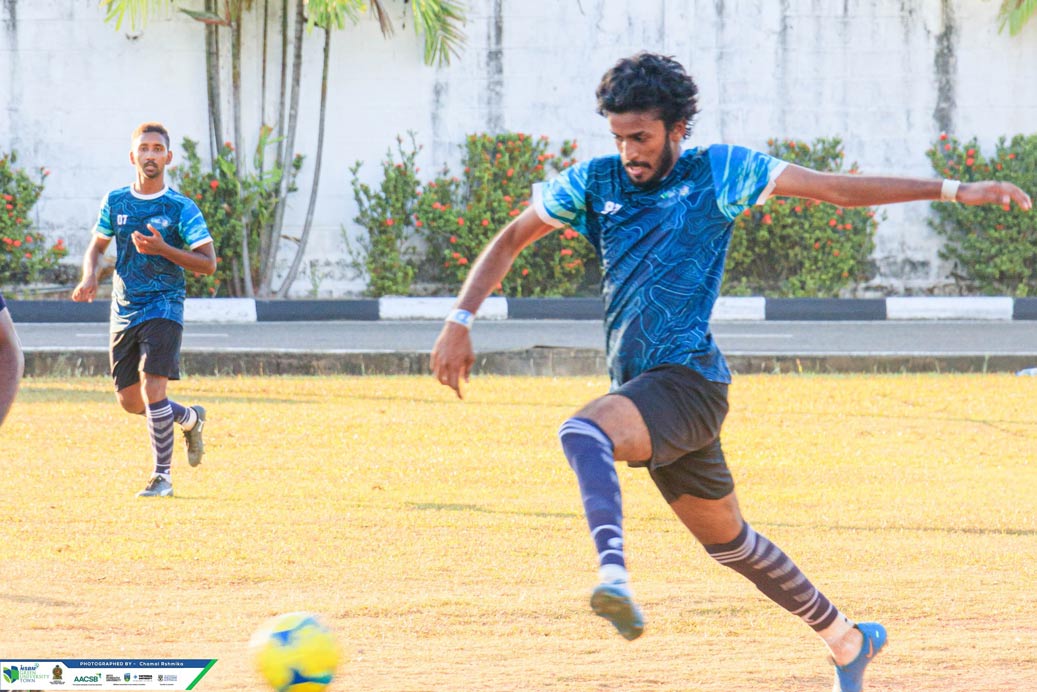 Friendly Football Encounter between NSBM and KDU | NSBM